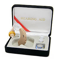 Слуховой аппарат усилитель заушный ушной аппарат для улучшения слуха аналоговый