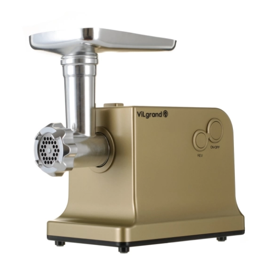 М'ясорубка Vilgrand V221-PMG gold