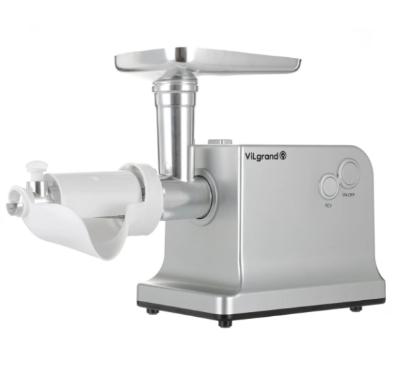 М'ясорубка Vilgrand V221-PMG silver