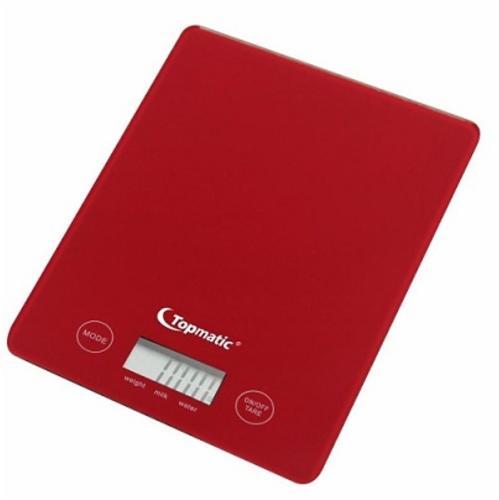 Весы кухонные Topmatic KS-400.1 black