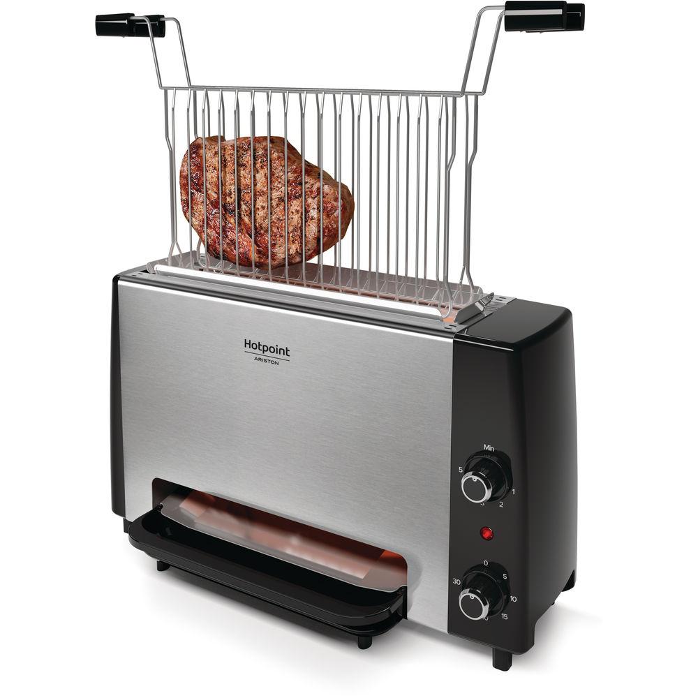 Вертикальний гриль Hotpoint-Ariston VG 120 GHX0