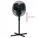 Вентилятор Clatronic VL 3603 S black, фото 2