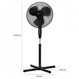 Вентилятор Clatronic VL 3603 S black, фото 3