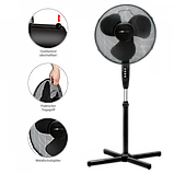 Вентилятор Clatronic VL 3603 S black, фото 4