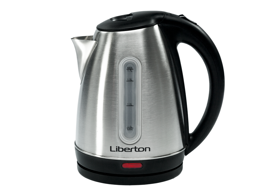 Чайник LIBERTON LEK-1773 1.7L 2000W з нержавіючої сталі