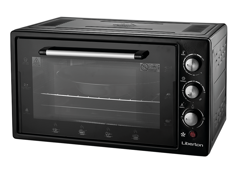 Духовка LIBERTON LEO-482 Black