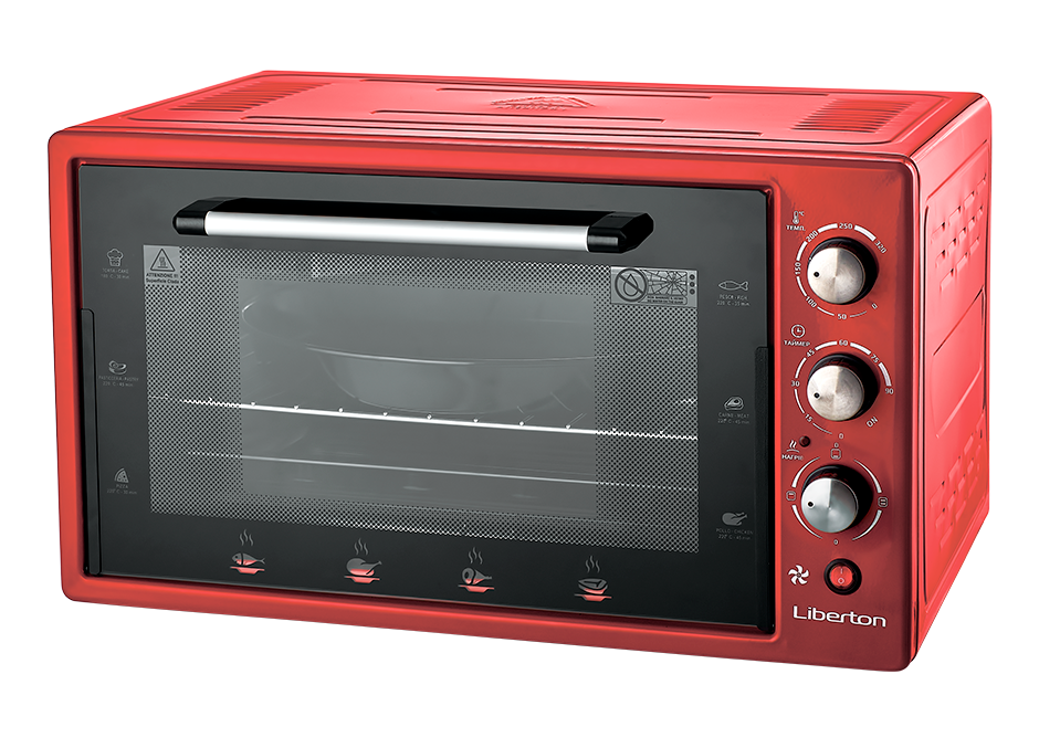 Духовка LIBERTON LEO-482 Red