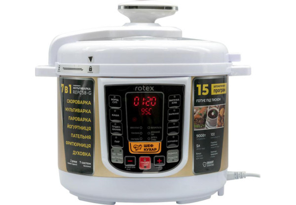Мультиварка ROTEX REPC58G