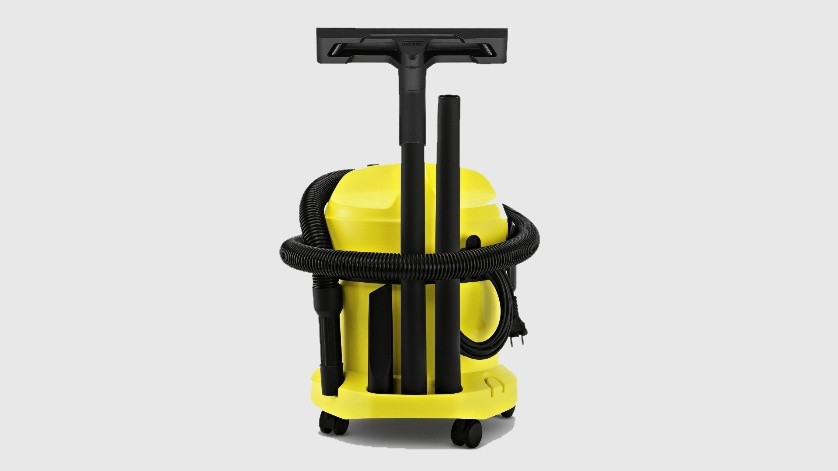 Пилосос KARCHER 1000Вт колба-мішок 84дБ WD2