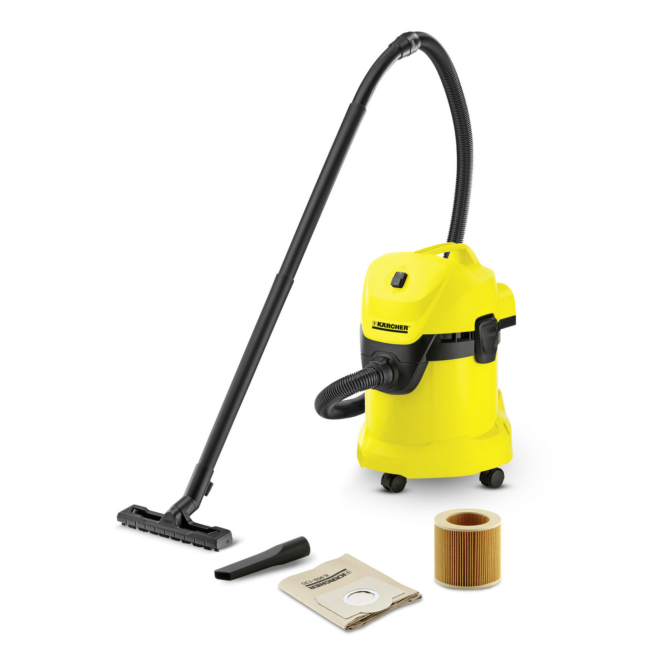 Пилосос KARCHER 1000Вт колба-мішок 75дБ WD3