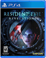 Resident Evil Revelations PS4 (русские субтитры)
