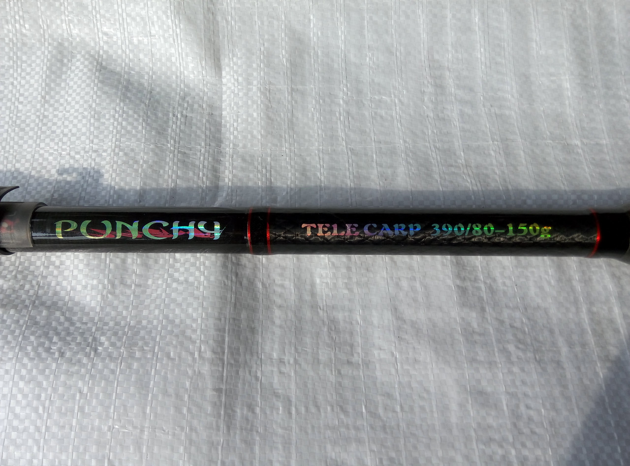 Спінінг короповий Punch Tele Carp 3,9 м , 80-150гр