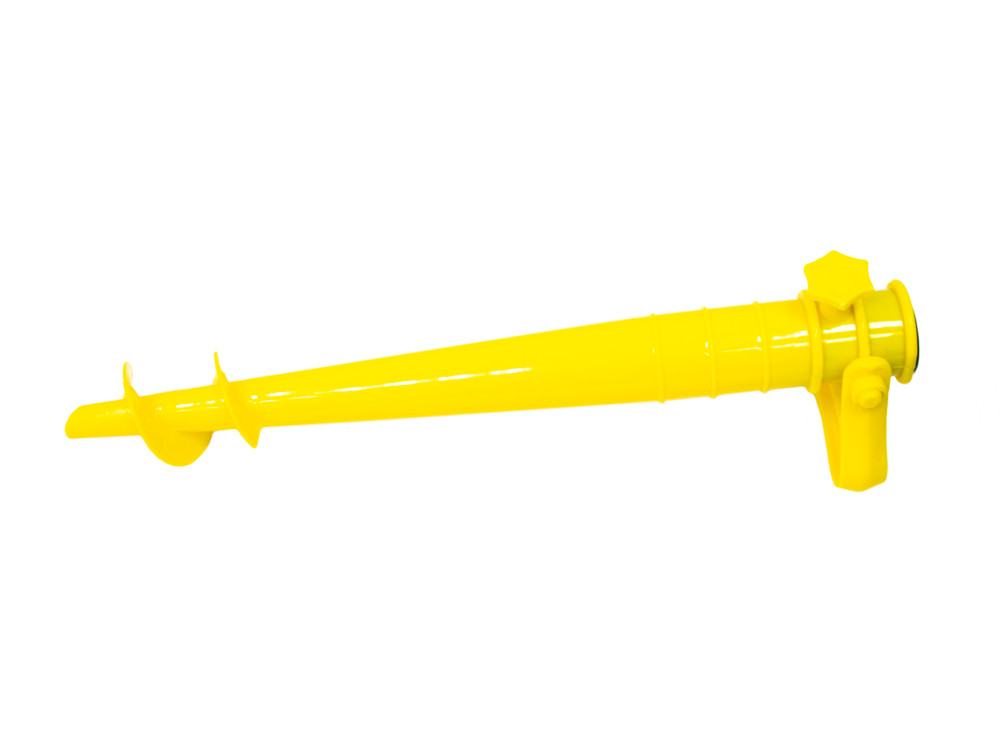 Бур для пляжного зонта желтый держатель для садового зонта - фото 1 - id-p1562150535