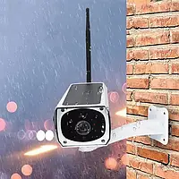 Камера видеонаблюдения IP CAMERA CAD F20 \ 2mp \ solar WI-FI с солнечной батареей