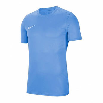 Дитяча спортивна футболка Nike Park VII BV6741-412, Блакитний, Розмір (EU) — 152 cm