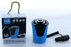 Трансмітер FM MOD. H26+BT (BX6), трансмітер від прикурювача, Модулятор автомобільний, трансмітер авто, фото 3