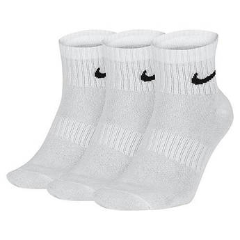 Шкарпетки Nike Everyday Lightweight 3ppk SX7677-100, Білий, Розмір (EU) — 42-46