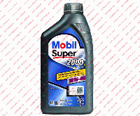 Масло моторное MOBIL SUPER 2000 10W40, 1 литр - MOBIL4144