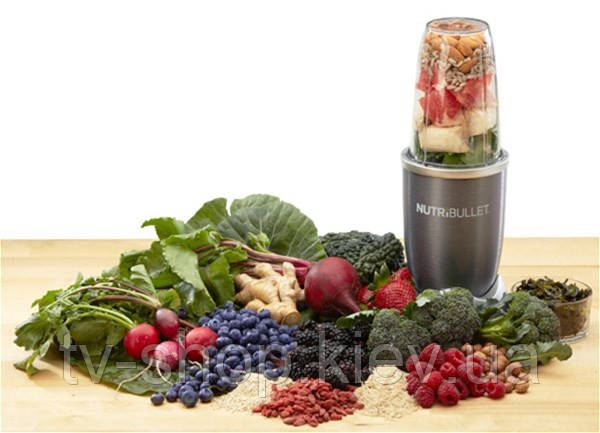 Кухонный процессор НутриБуллит NutriBullet (600 w) 12 предметов - фото 2 - id-p443490038