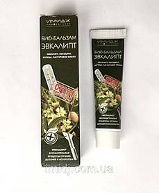 Імідж лабораторія біо бальзам  Евкаліпт  зменшують запальні процеси носоглотки
