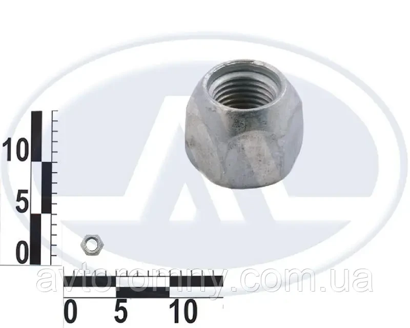 Гайка М12 конус колеса ВАЗ 2121 21213 Нива Тайга Ока 2121-3101040