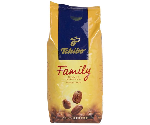 Кофе Tchibo Family в Зернах 1 Кг — Купить Недорого на Bigl.ua (1230463470)