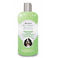 Veterinary Formula Triple Strength Dirty Dog Concentrated Shampoo брудовідштовхуючі з алое віра, вітаміном Е