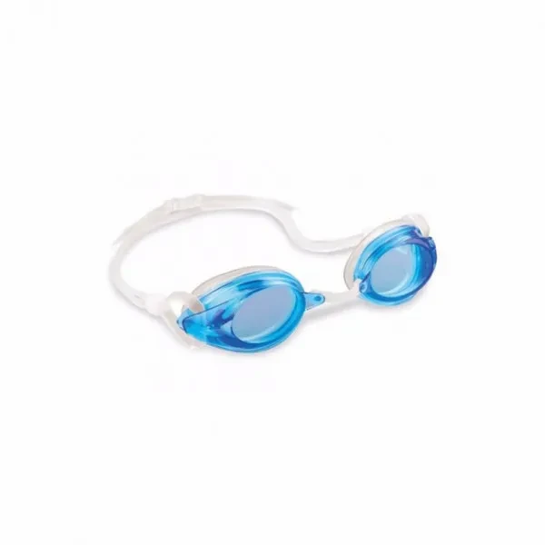 Окуляри для плавання Intex 55684 Light Blue розмір L, дитячі