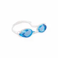 Очки для плавания Intex 55684 Light Blue размер L, детские