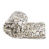 Стьобана ковдра з овечої вовни 195х215 "Затишок" у сатині (211713), фото 4