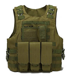 Розгрузки та желети тактичні