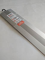 Алюмінієвий профіль однорівневий рифлений Evro Concept срібло 60 ммх90 см