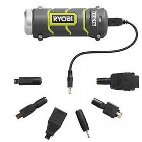Зарядне RYOBI RP4910 (для моб тел. Nokia, Sony Ericsson, LG, Blackberry, Apple)