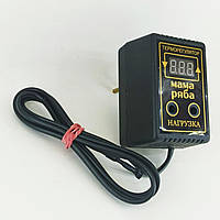 Цифровий терморегулятор МТР-1М в розетку для обігрівача однопороговый