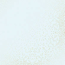 Папір з фольгуванням Golden Mini Drops Mint