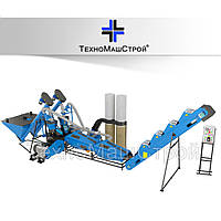 Линия гранулирования пеллет МЛГ 1000 (DUO). Производство пеллет.
