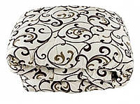 Стеганое одеяло из овечьей шерсти 175х210 "Уют" в сатине (211710)
