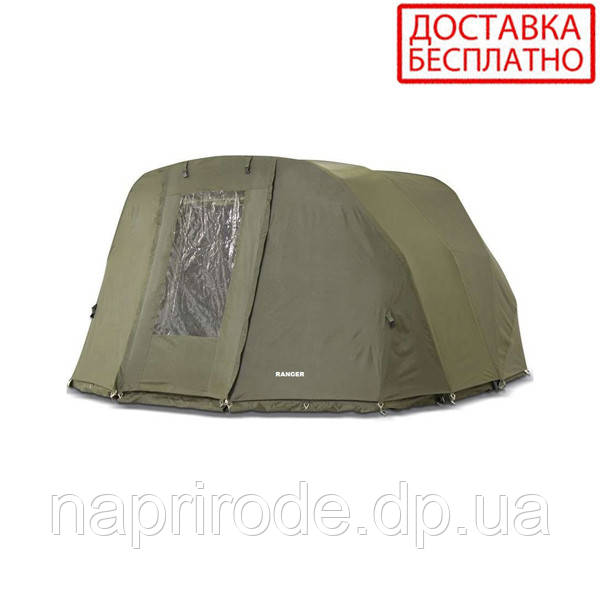 Намет короповий Ranger EXP 3-mann Bivvy RA-6611 + зимове покриття, фото 1