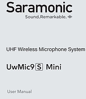 Беспроводная микрофонная система Saramonic UwMic9S Mini (UwMic9S Mini)