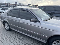 Дефлекторы окон (ветровики) Д/о BMW 5 Series Е39 1996-2004 Sedan Седан (HIC)