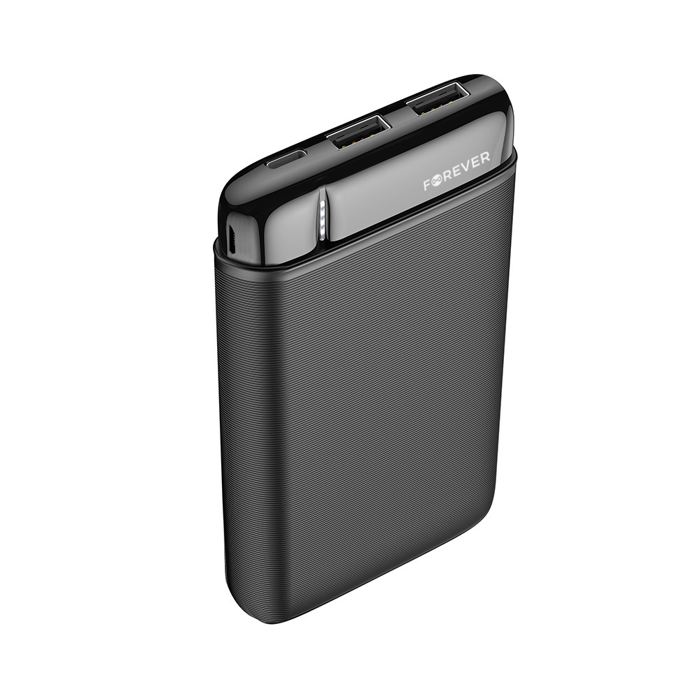 Павербанк "Powerbank Forever TB-100L" 20000 mAh, 2USB, 5V/2.1A, micro-USB, Type-C - фото 5 - id-p1600154877