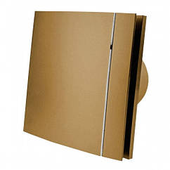 Вентилятор витяжний Silent - 100 CZ Gold Design 4С у кухню ванну