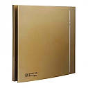 Вентилятор витяжний Silent - 100 CZ Gold Design 4С у кухню ванну, фото 4