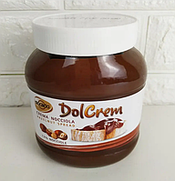 Шоколадная паста "Dolcrem hazelnut spread" с фундука 750г (Испания)