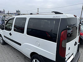 Рейлінги сірий металік - Fiat Doblo II 2005+