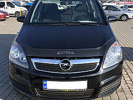 Дефлектор капота, мухобійка Opel Zafira В 2006->. VIP