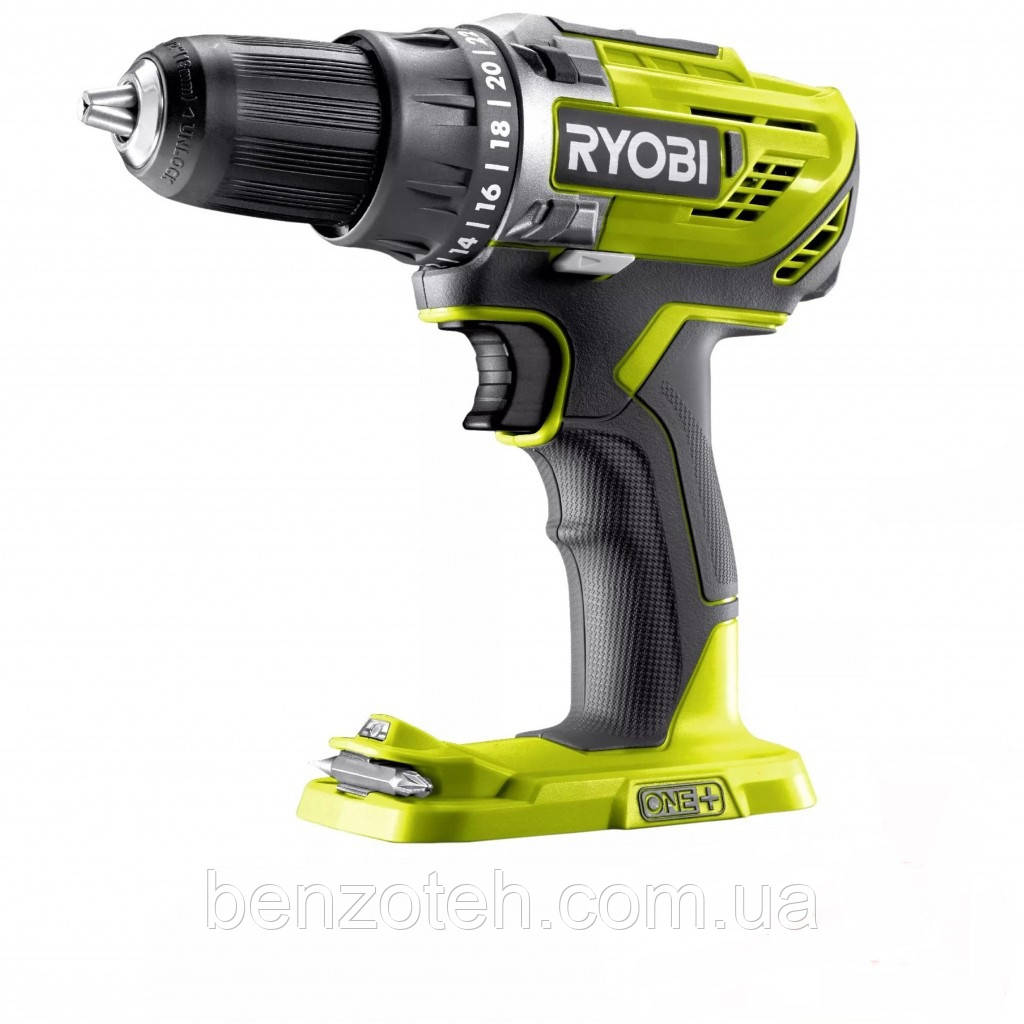 Шуруповерт акумуляторний RYOBI R18DD3-0