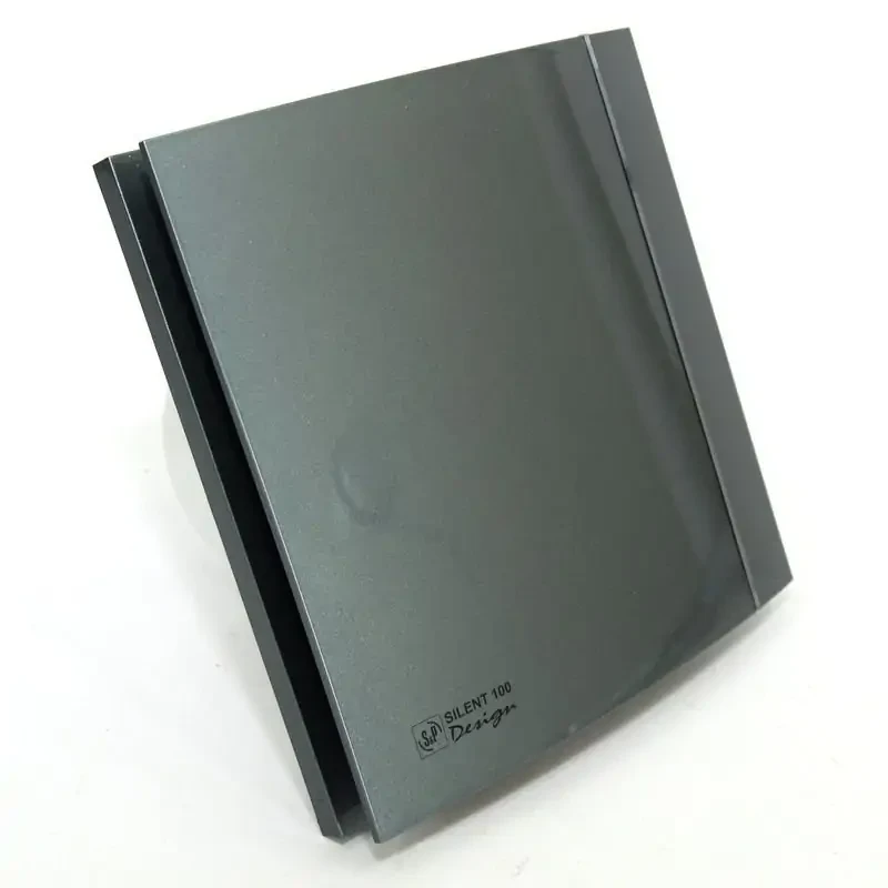 Вентилятор витяжний Silent - 100 CHZ Grey Design 4С у кухню ванну