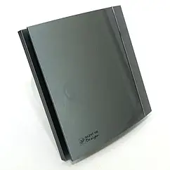 Вентилятор витяжний Silent - 100 CZ Grey Design 4С у кухню ванну