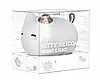 Нічник дитячий силіконовий Baseus Cute Series Kitty Silicone Night light White (DGAM-A02), фото 7